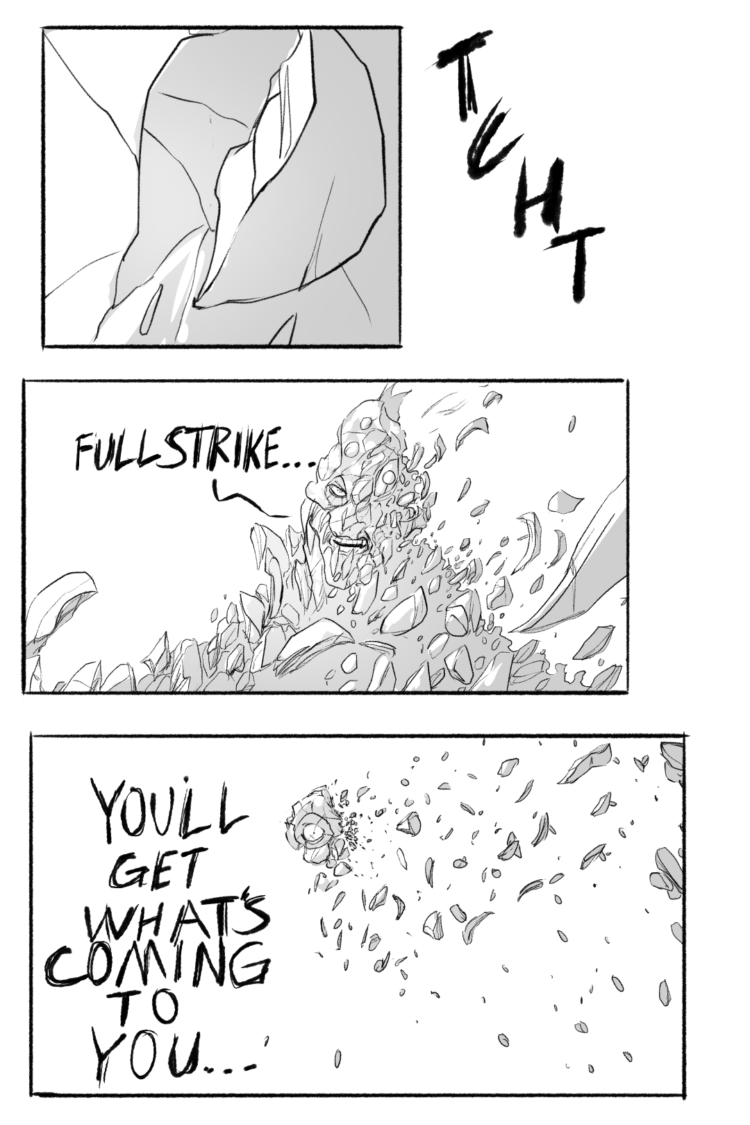 The Showdown Part VI panel 52